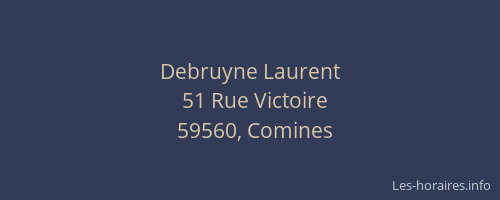 Debruyne Laurent