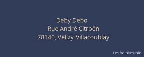 Deby Debo