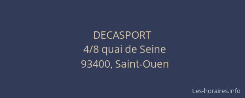 DECASPORT