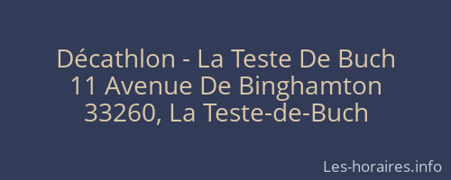 Décathlon - La Teste De Buch