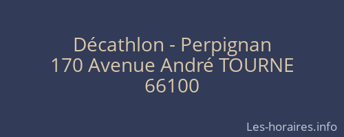 Décathlon - Perpignan