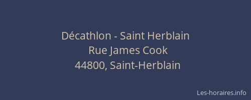 Décathlon - Saint Herblain