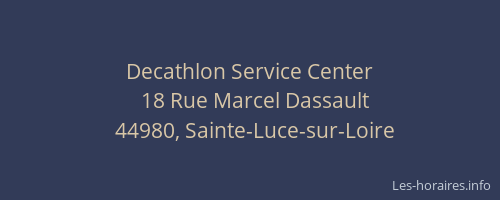 Decathlon Service Center