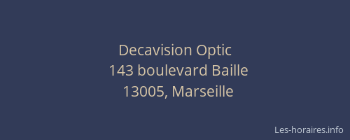 Decavision Optic