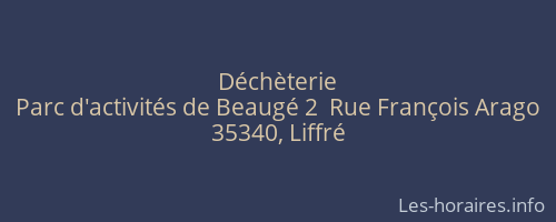 Déchèterie