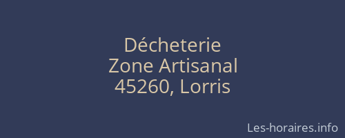 Décheterie