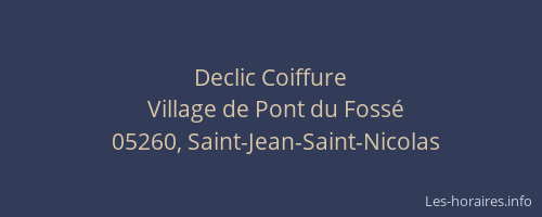 Declic Coiffure