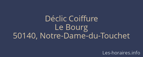 Déclic Coiffure