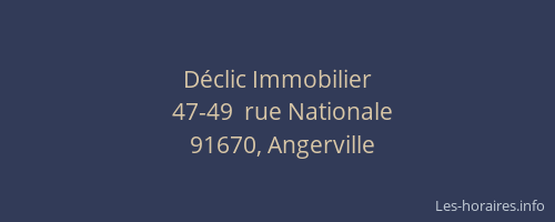 Déclic Immobilier