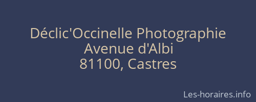 Déclic'Occinelle Photographie