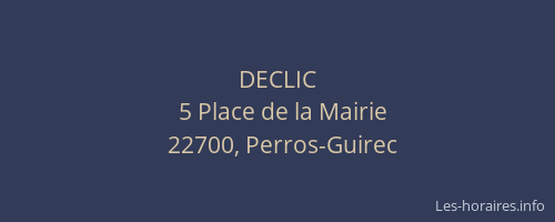 DECLIC