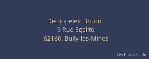 Declippeleir Bruno