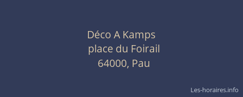 Déco A Kamps