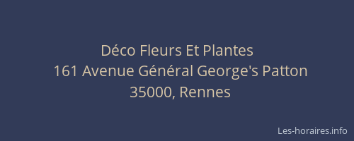 Déco Fleurs Et Plantes