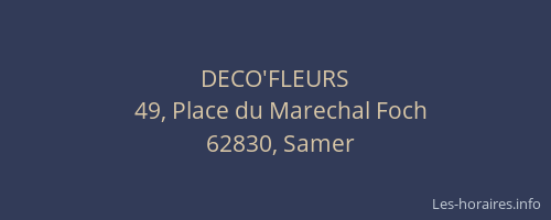 DECO'FLEURS