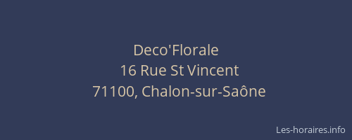 Deco'Florale