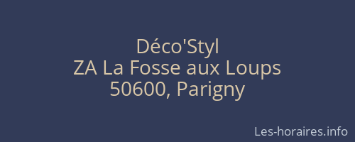 Déco'Styl