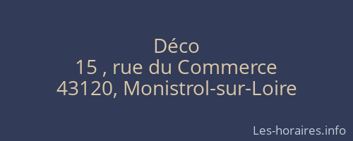 Déco