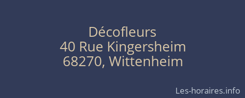 Décofleurs