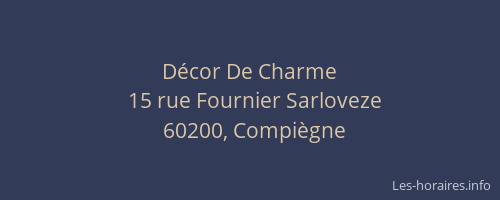 Décor De Charme