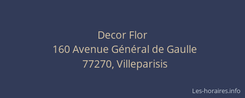 Decor Flor