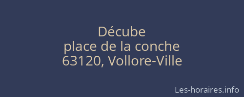 Décube