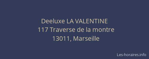 Deeluxe LA VALENTINE