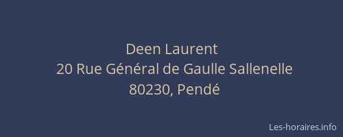 Deen Laurent