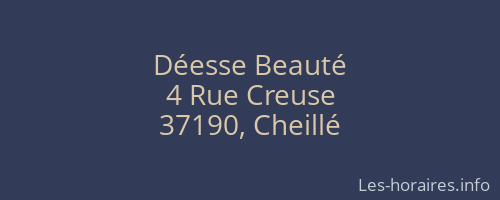 Déesse Beauté
