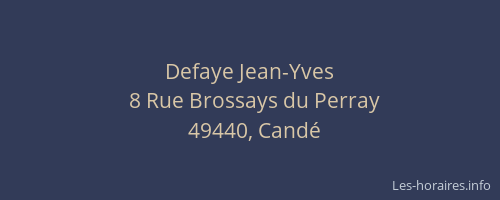 Defaye Jean-Yves
