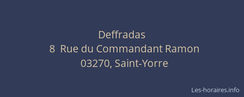 Deffradas