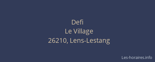 Defi