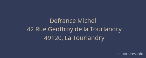 Defrance Michel