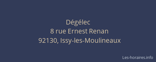 Dégélec