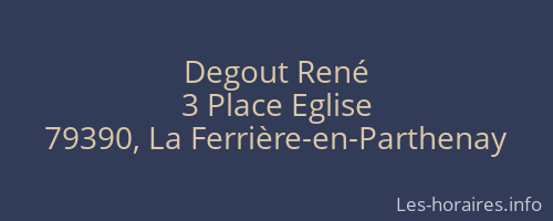 Degout René