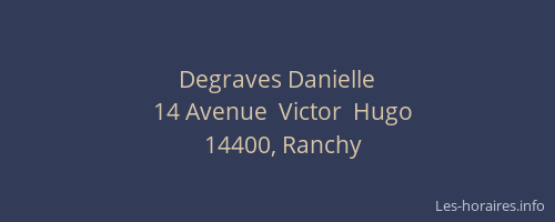 Degraves Danielle