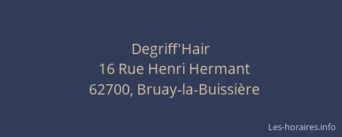 Degriff'Hair