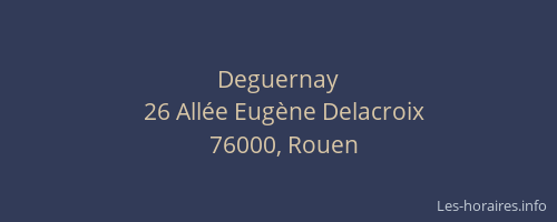 Deguernay