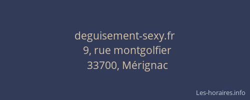 deguisement-sexy.fr