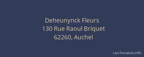 Deheunynck Fleurs