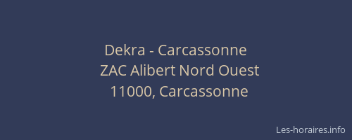 Dekra - Carcassonne