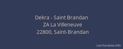 Dekra - Saint Brandan