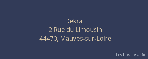 Dekra