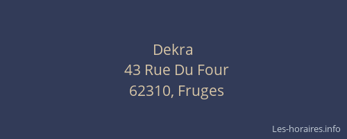 Dekra