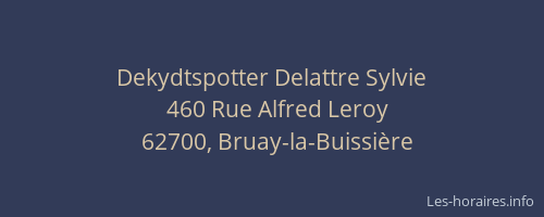 Dekydtspotter Delattre Sylvie