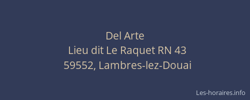 Del Arte