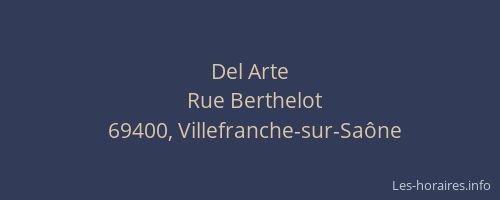 Del Arte