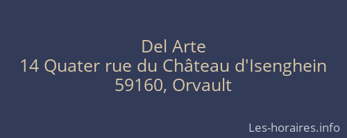 Del Arte