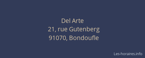 Del Arte