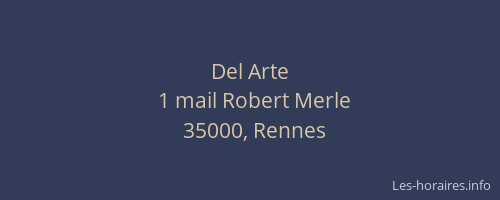 Del Arte